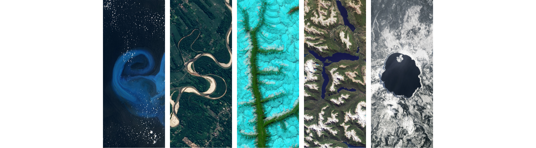 ESERO spelled by satellite images